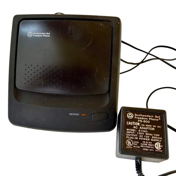 Southwestern Bell FA 935 Microcassette Telephone Answering Machine - Picture 3 of 9